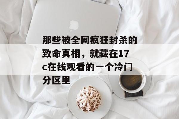 那些被全网疯狂封杀的致命真相,就藏在17c在线观看的一个冷门分区里